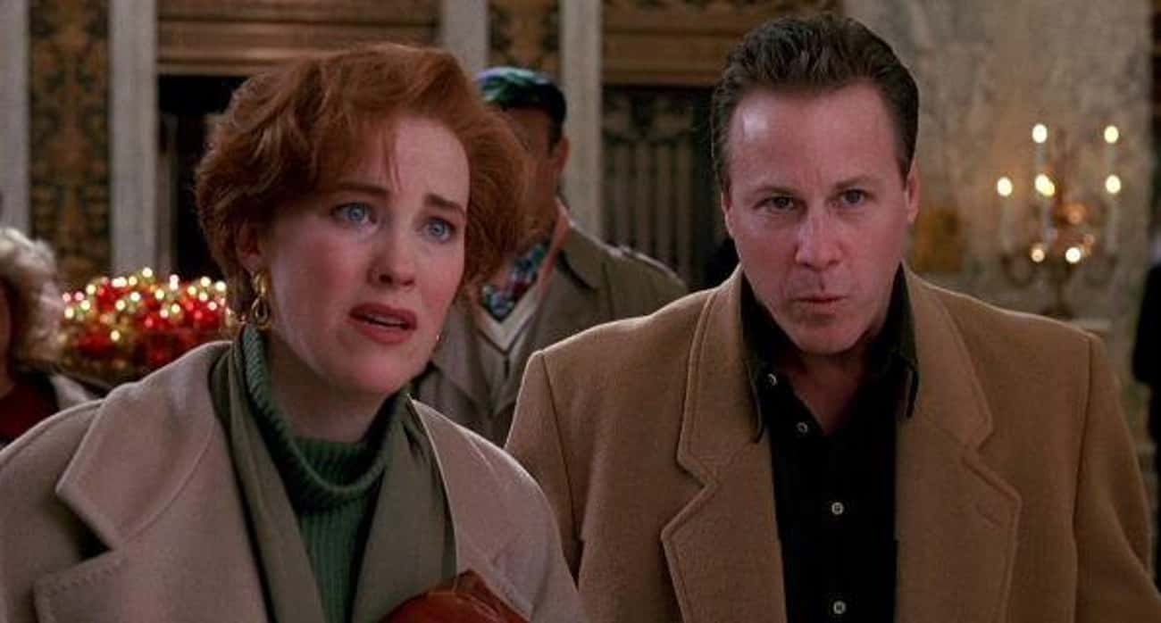 Peter And Kate McCallister From Home Alone