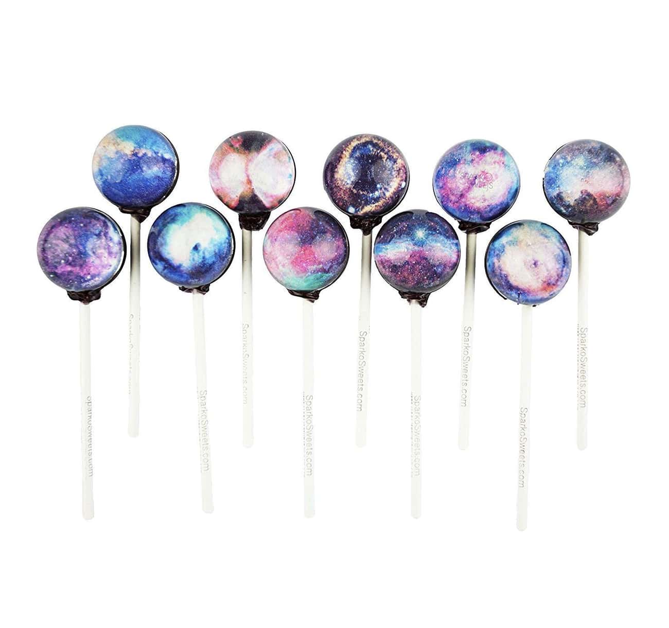 Sparko Sweets Planet Lollipops