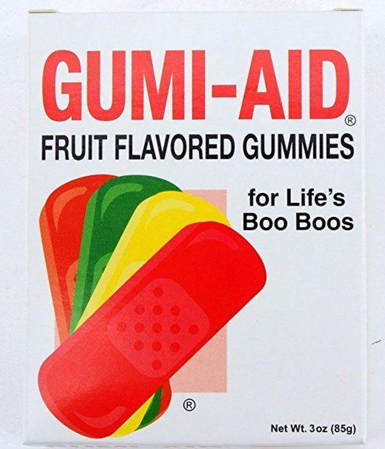 Gumi-Aid Band Aids