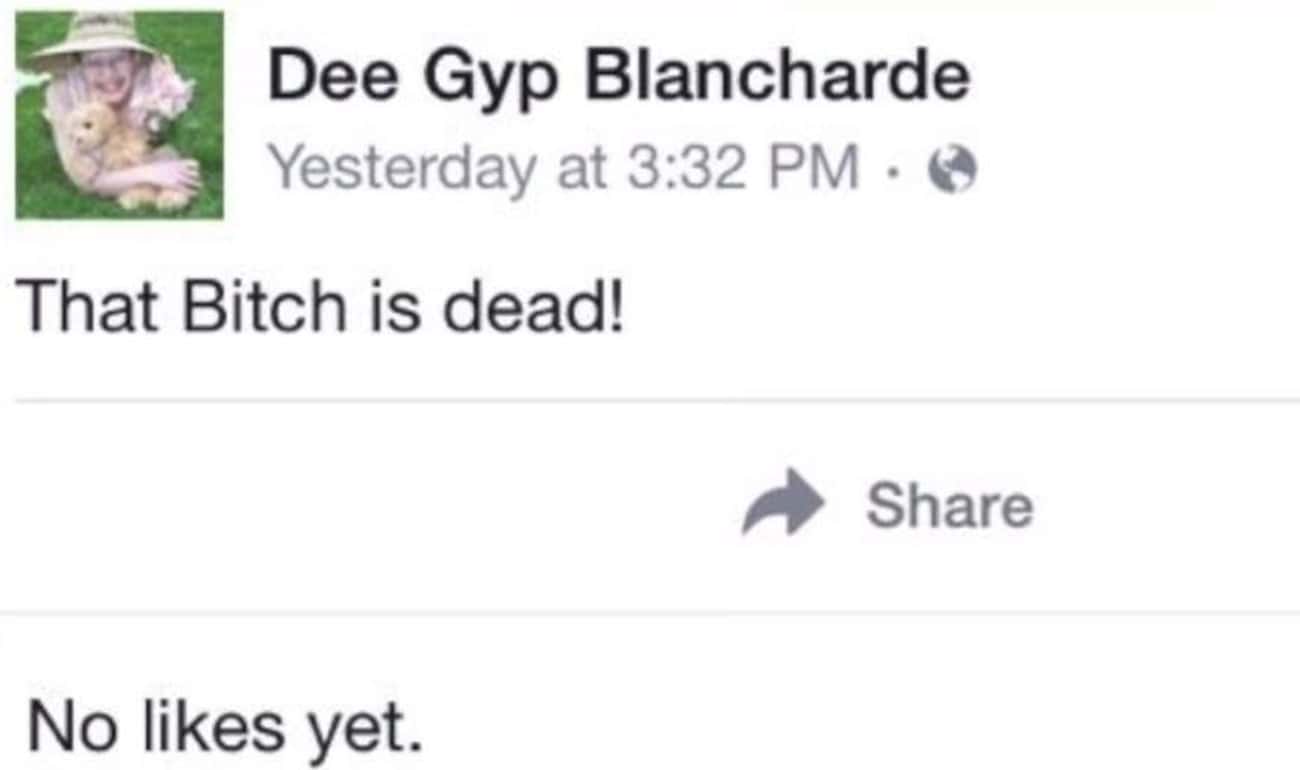 A Disturbing Facebook Posts Lead Friends And Police To Dee Dee&#39;s Dead Body