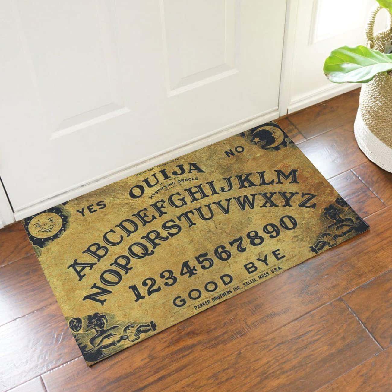 Ouija Board Doormat