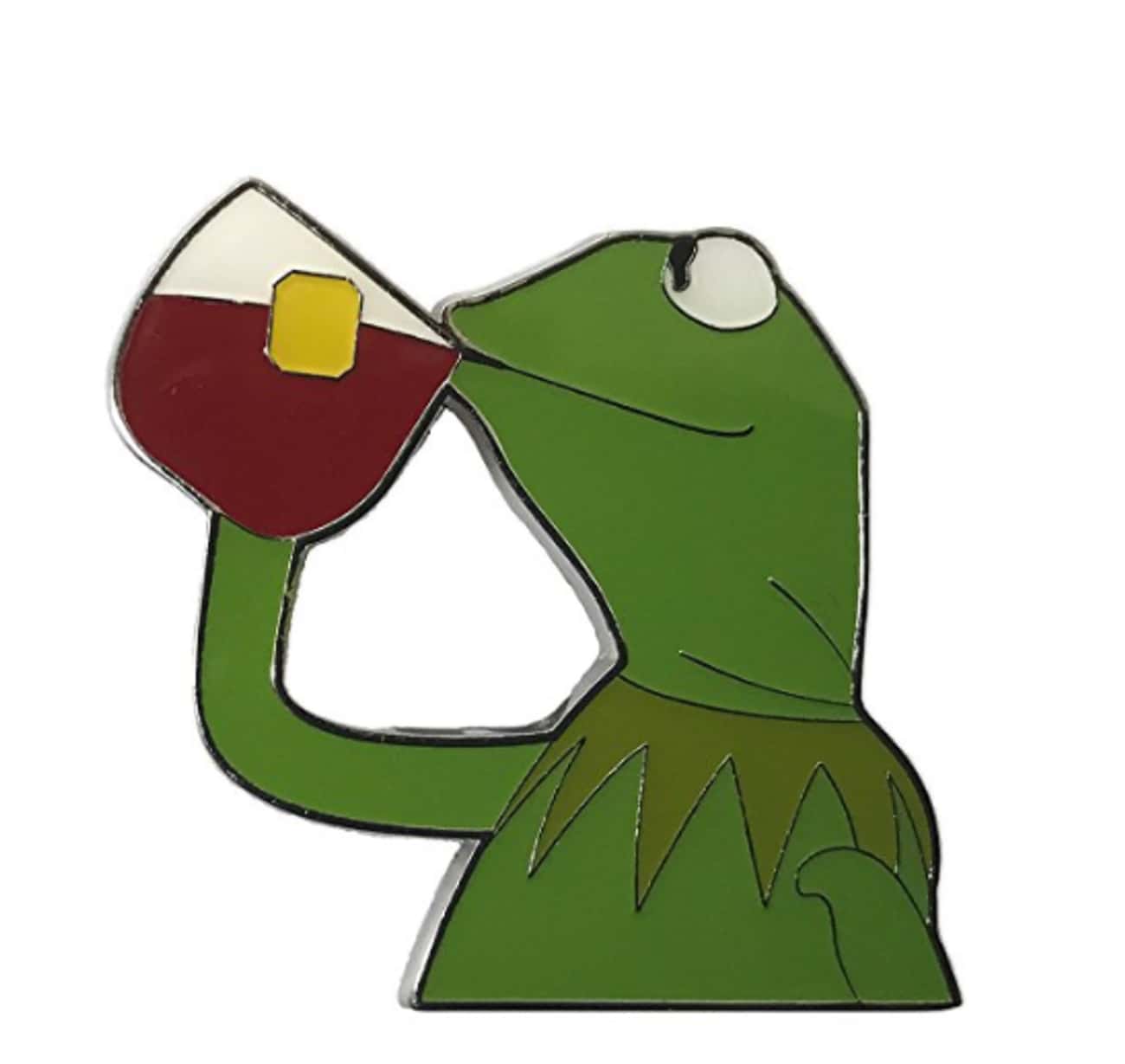 Kermit &#39;None Of My Business&#39; Meme