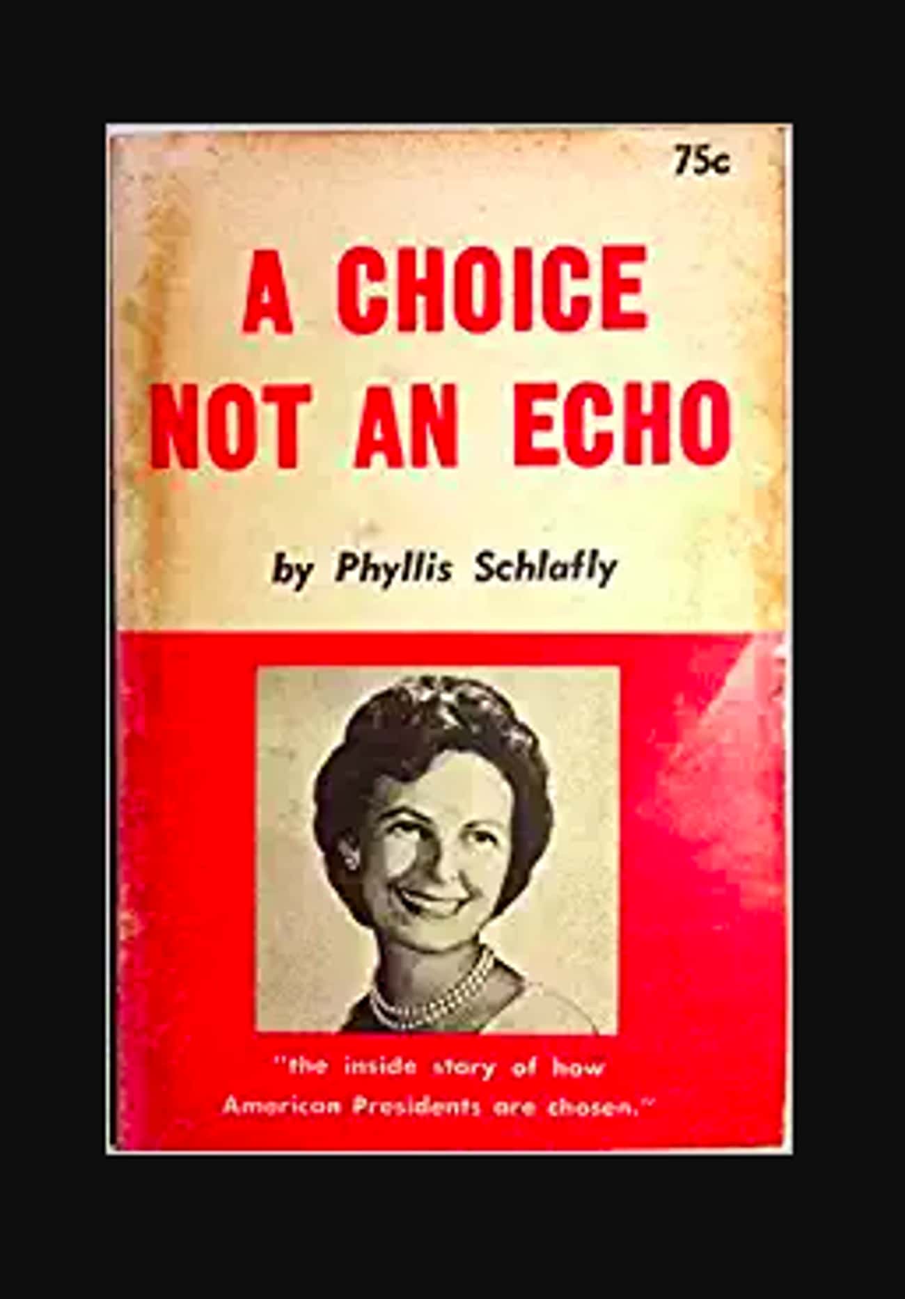 Phyllis Schlafly Declared The ERA Would Hurt Housewives