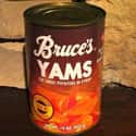 Bruce's Yams on Random Most Nostalgia-Inducing Thanksgiving Brands