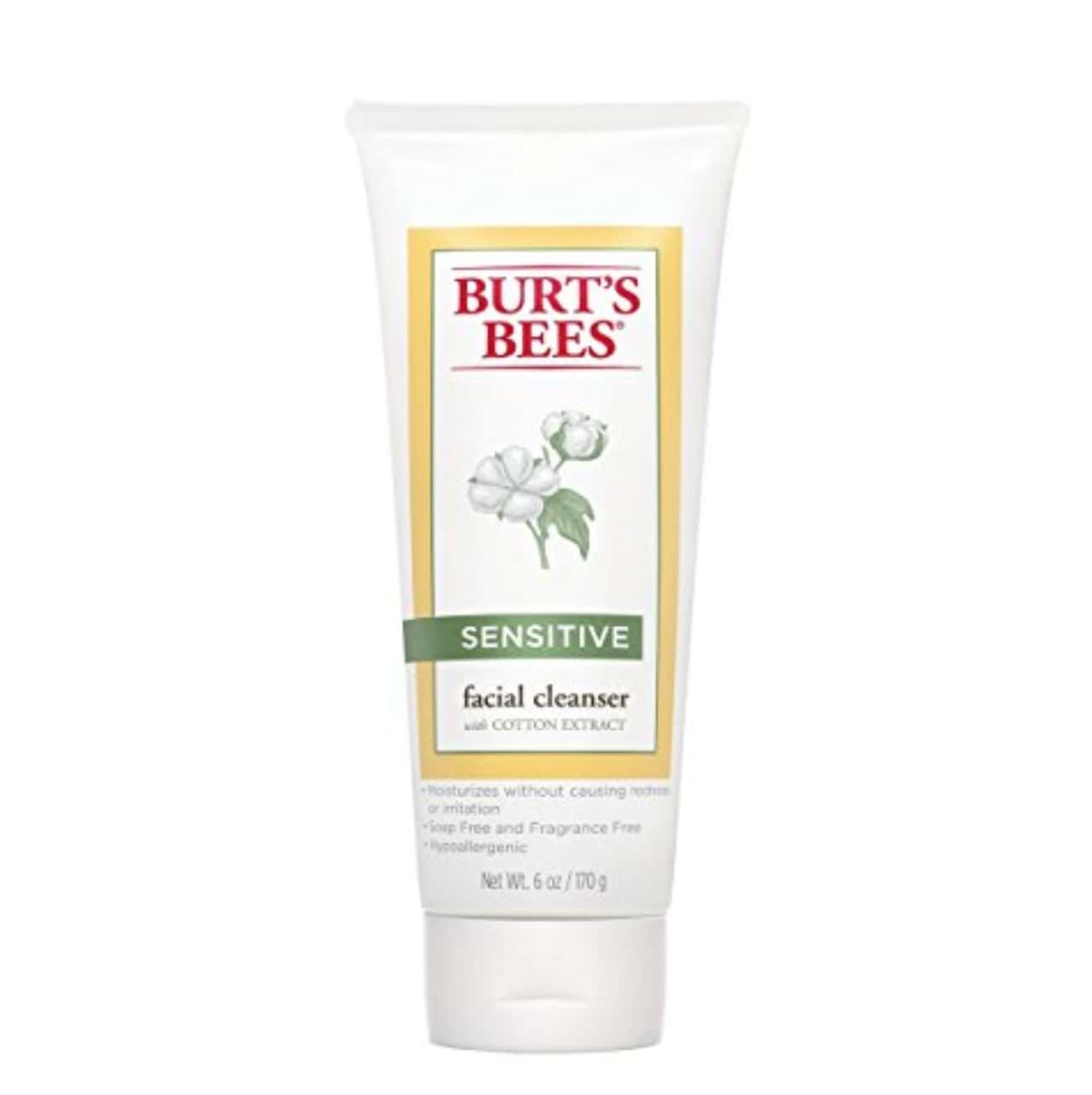 Burt&#39;s Bees Sensitive Facial Cleanser Is A Budget-Friendly Way To Tame Sensitive Skin