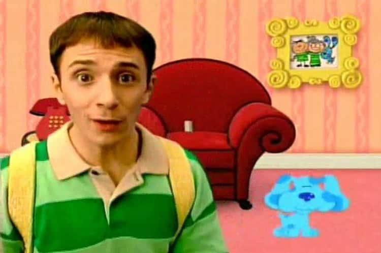 Steve From Blue S Clues Quit The Show Because They Wanted Him To