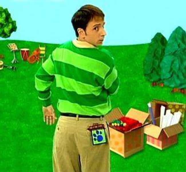 Steve From Blue's Clues Quit The Show Because They Wanted Him To Wear A Wig