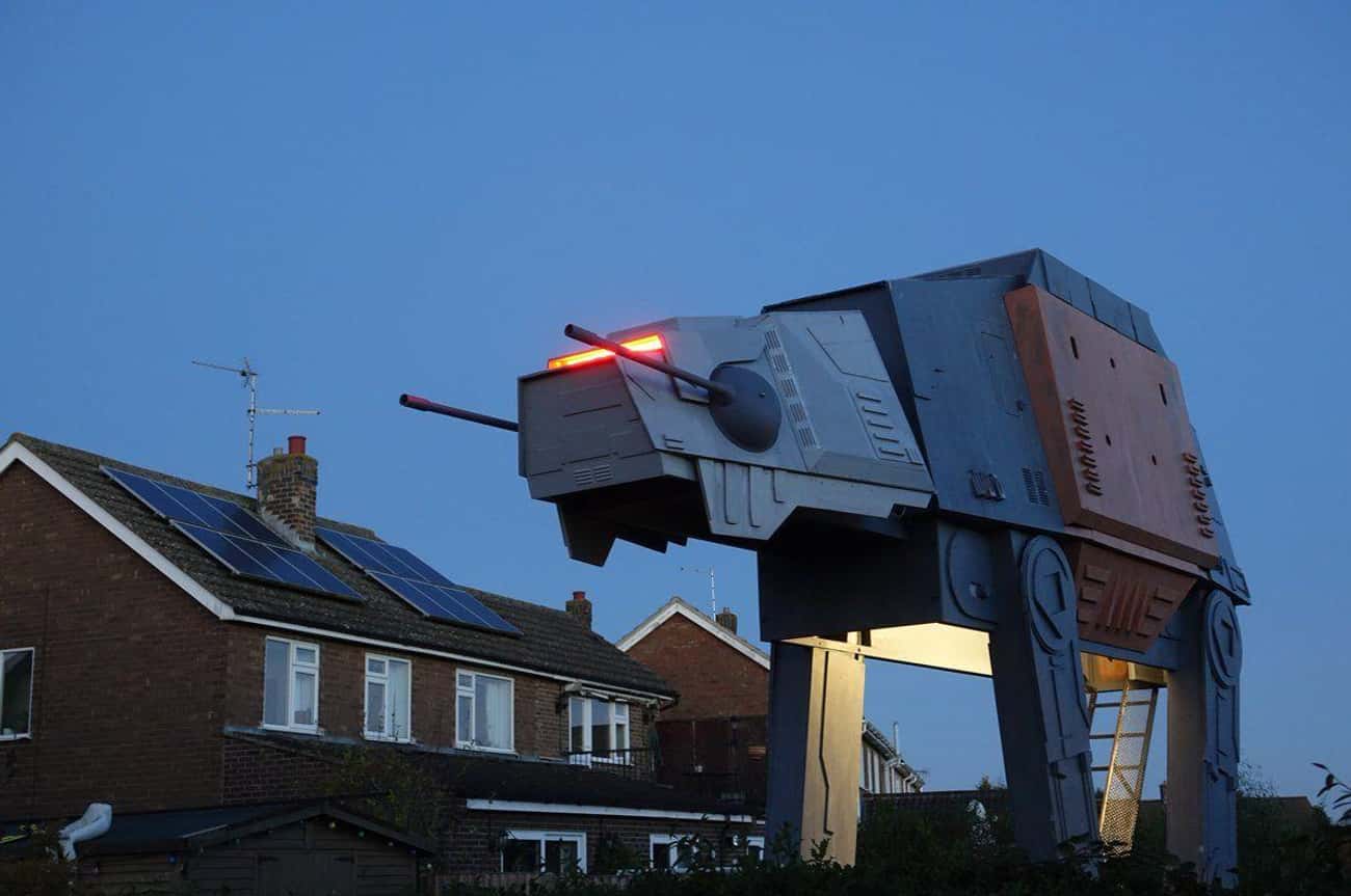 The Greatest Star Wars Playhouse Of All Time