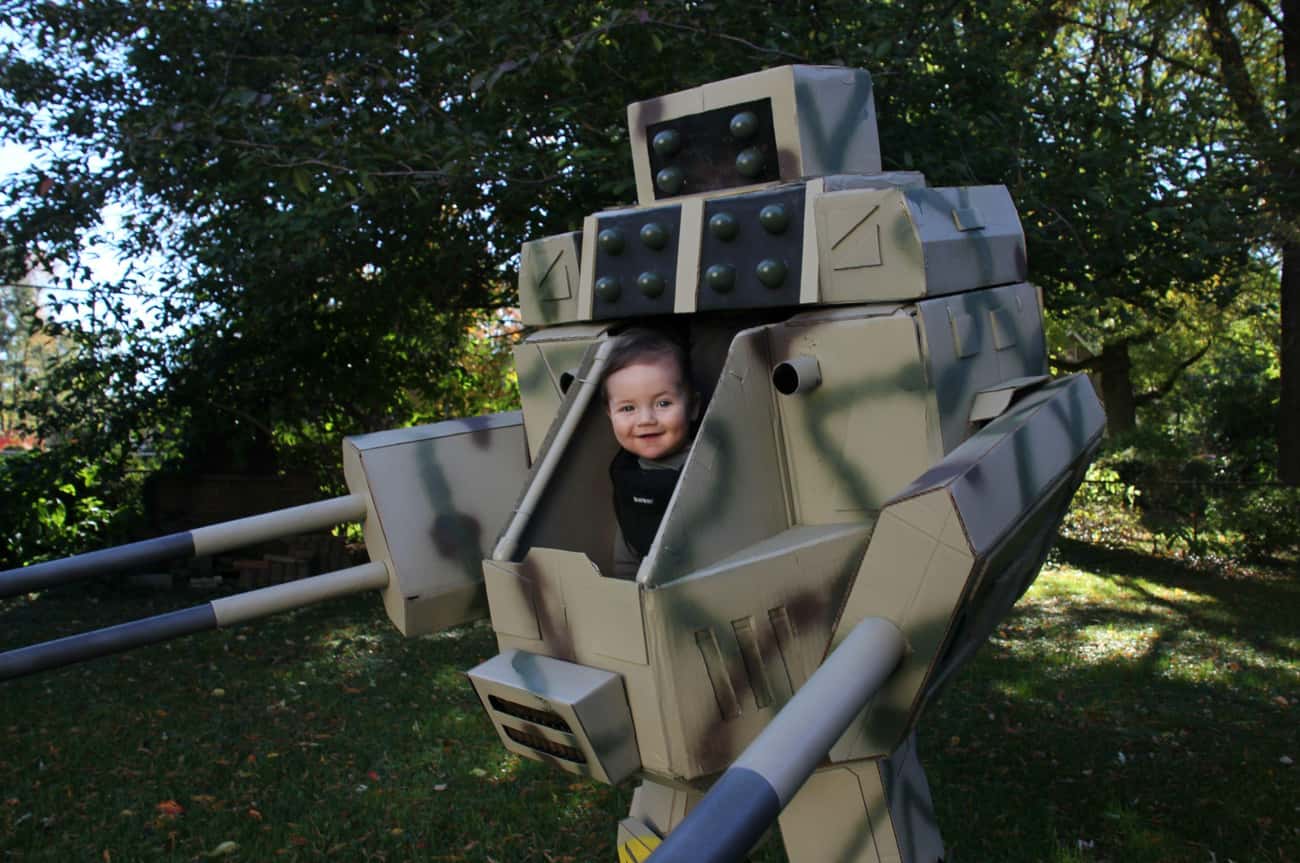 An Amazing Father And Son Halloween Costume