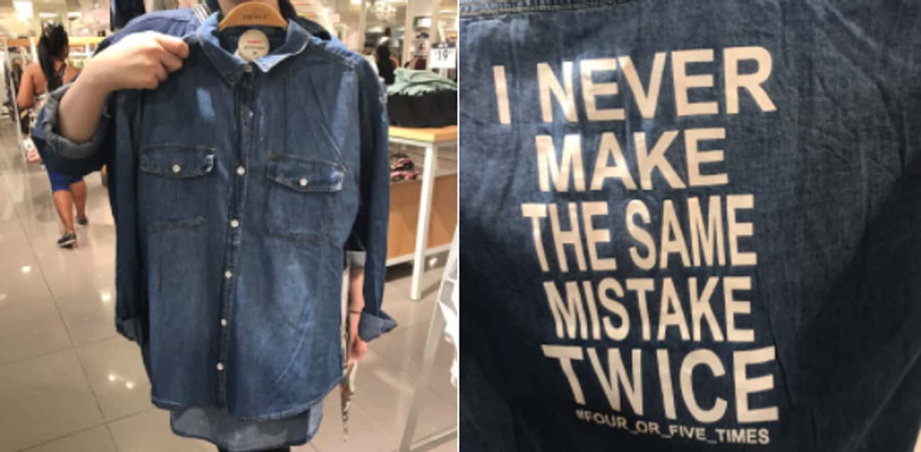 A Chambray That Describes The Forever 21 Shopping Experience