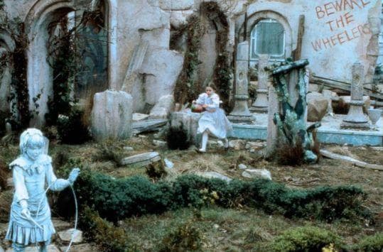 The Stone Citizens Of Emerald City