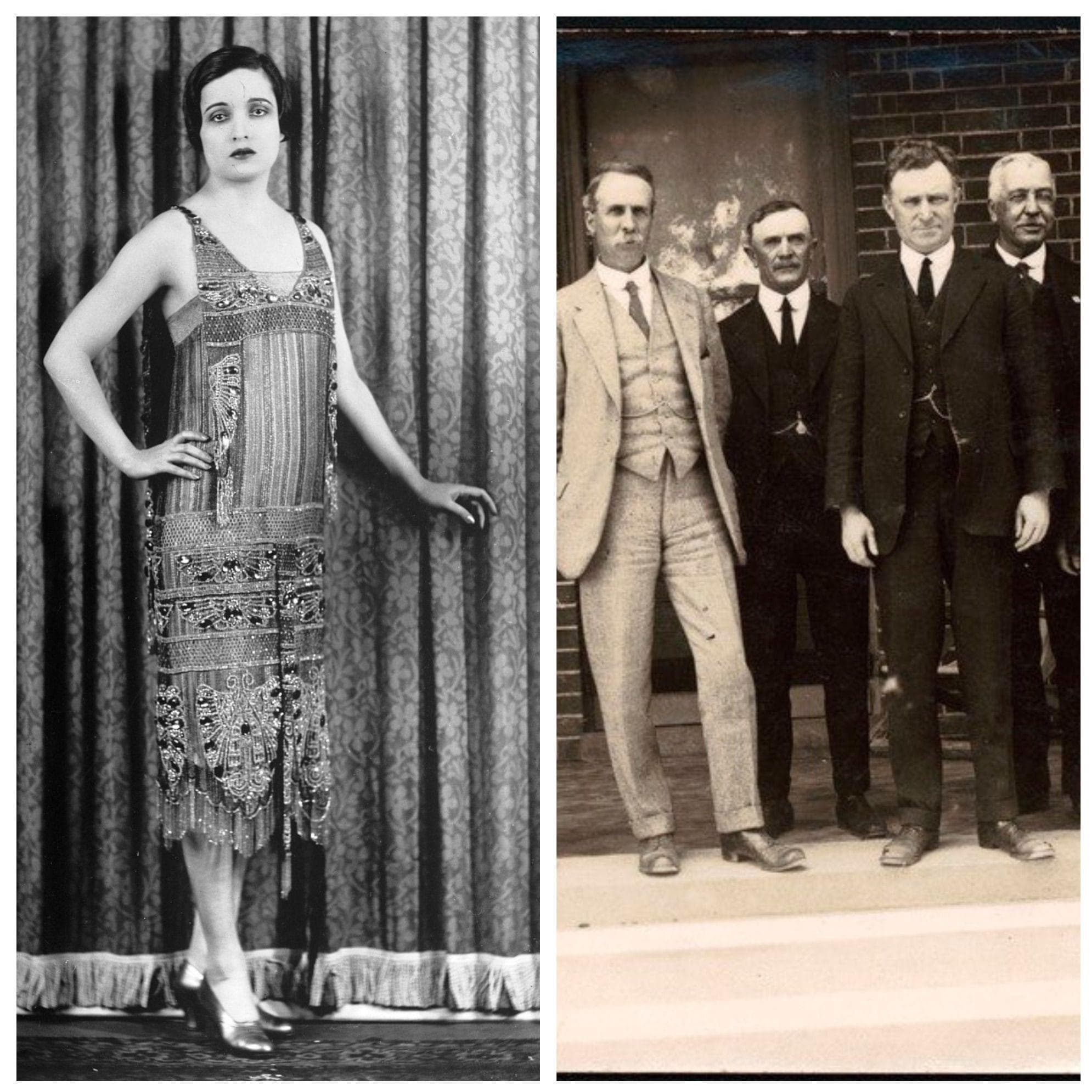 Curves Went Out Of Fashion In ... is listed (or ranked) 2 on the list These Were The Ideal Beauty Standards For Men And Women Throughout The 20th Century