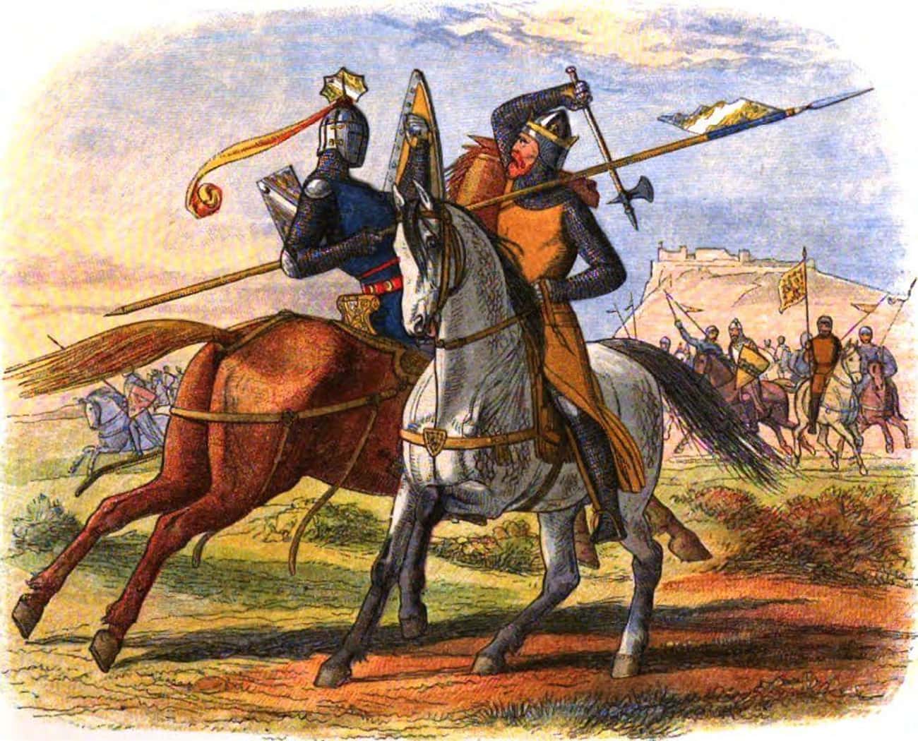Robert The Bruce Kicked Off The Battle of Bannockburn By Chopping A Man In Two