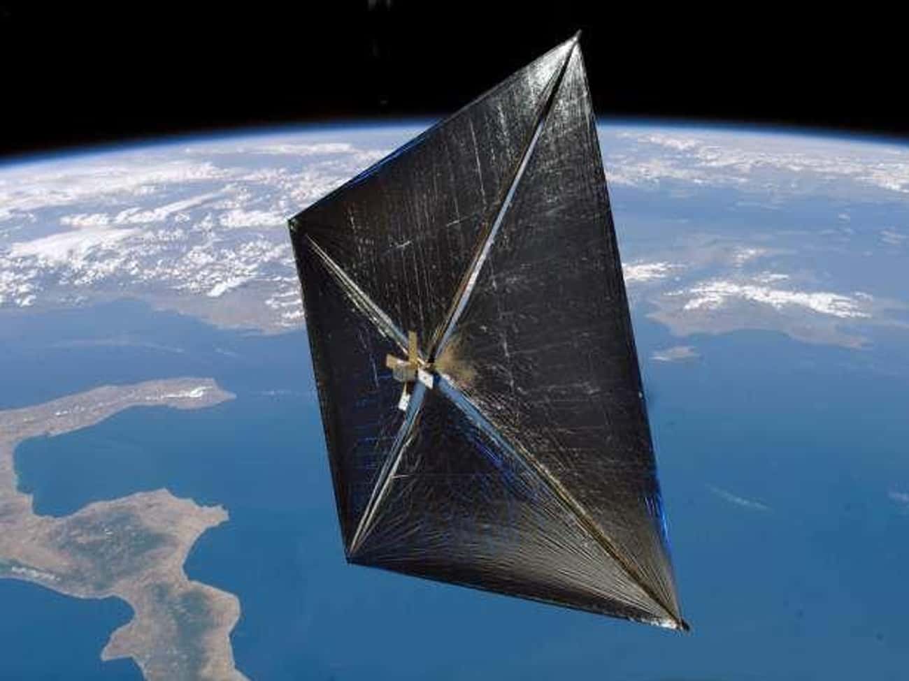 Solar Sails Would Allow For Cheap Exploration Of The Solar System