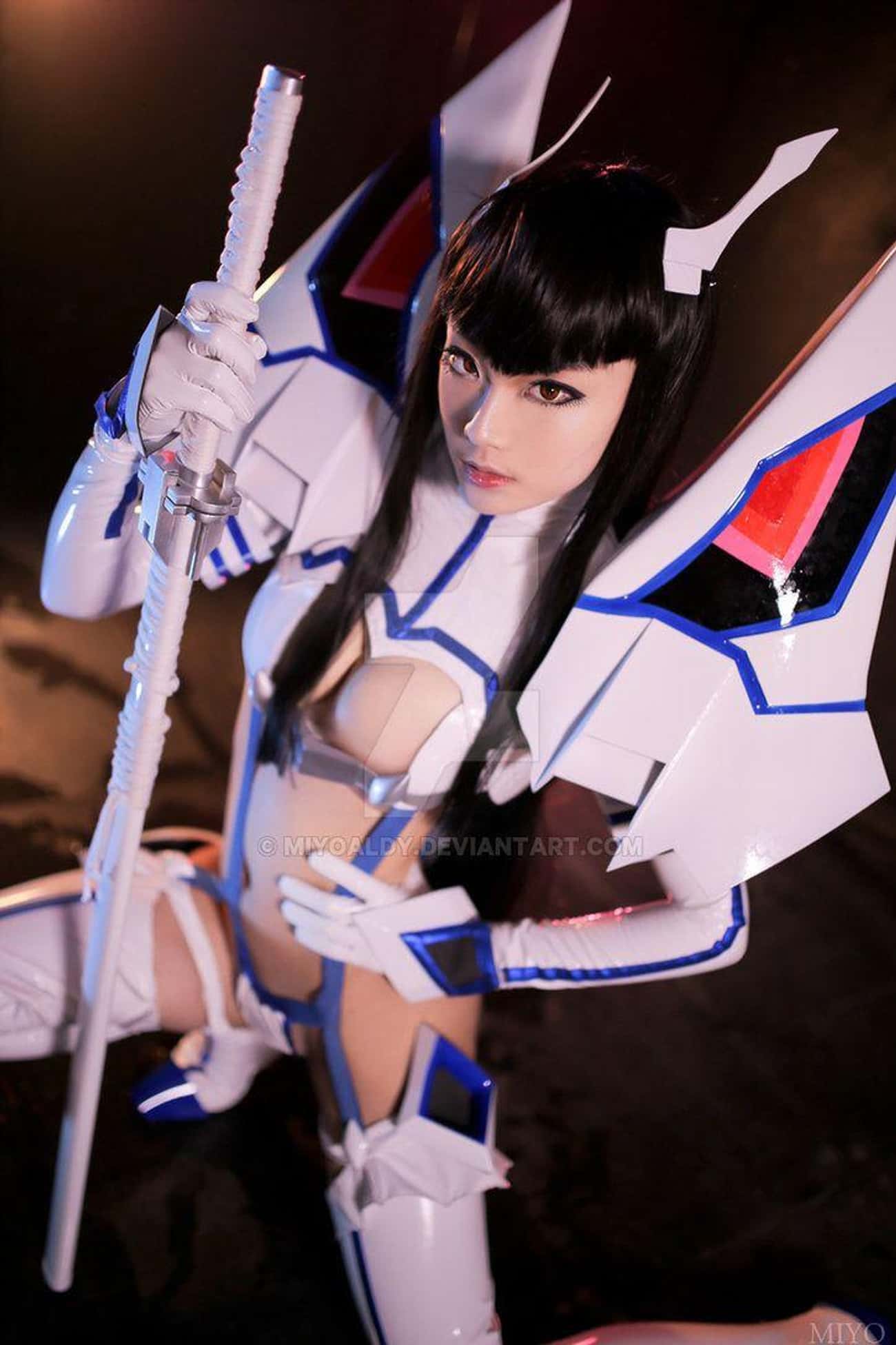 Satsuki Is A Fighter With Style