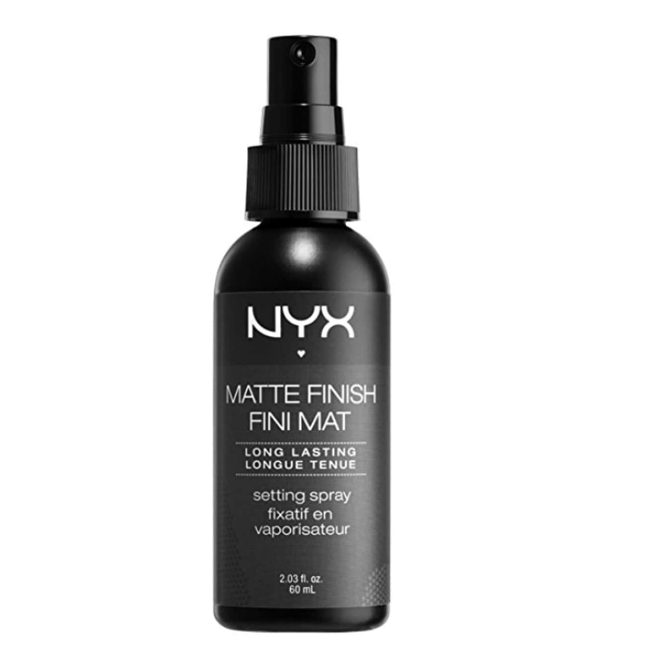 Matte Finish Makeup Setting Spray By NYX