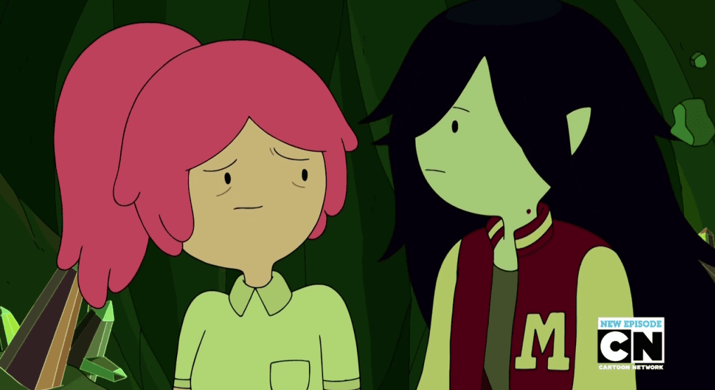 Evidence Princess Bubblegum And Marceline Are Actually A Couple