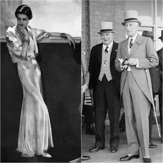 1930s Fashion Was Glamorous, D... is listed (or ranked) 4 on the list These Were The Ideal Beauty Standards For Men And Women Throughout The 20th Century