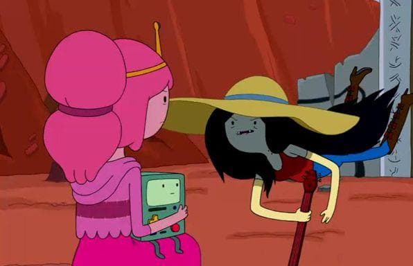 Random Evidence That Princess Bubblegum And Marceline From Adventure Time Are More Than Just Friends