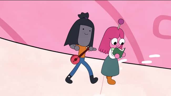 Evidence Princess Bubblegum And Marceline Are Actually A Couple