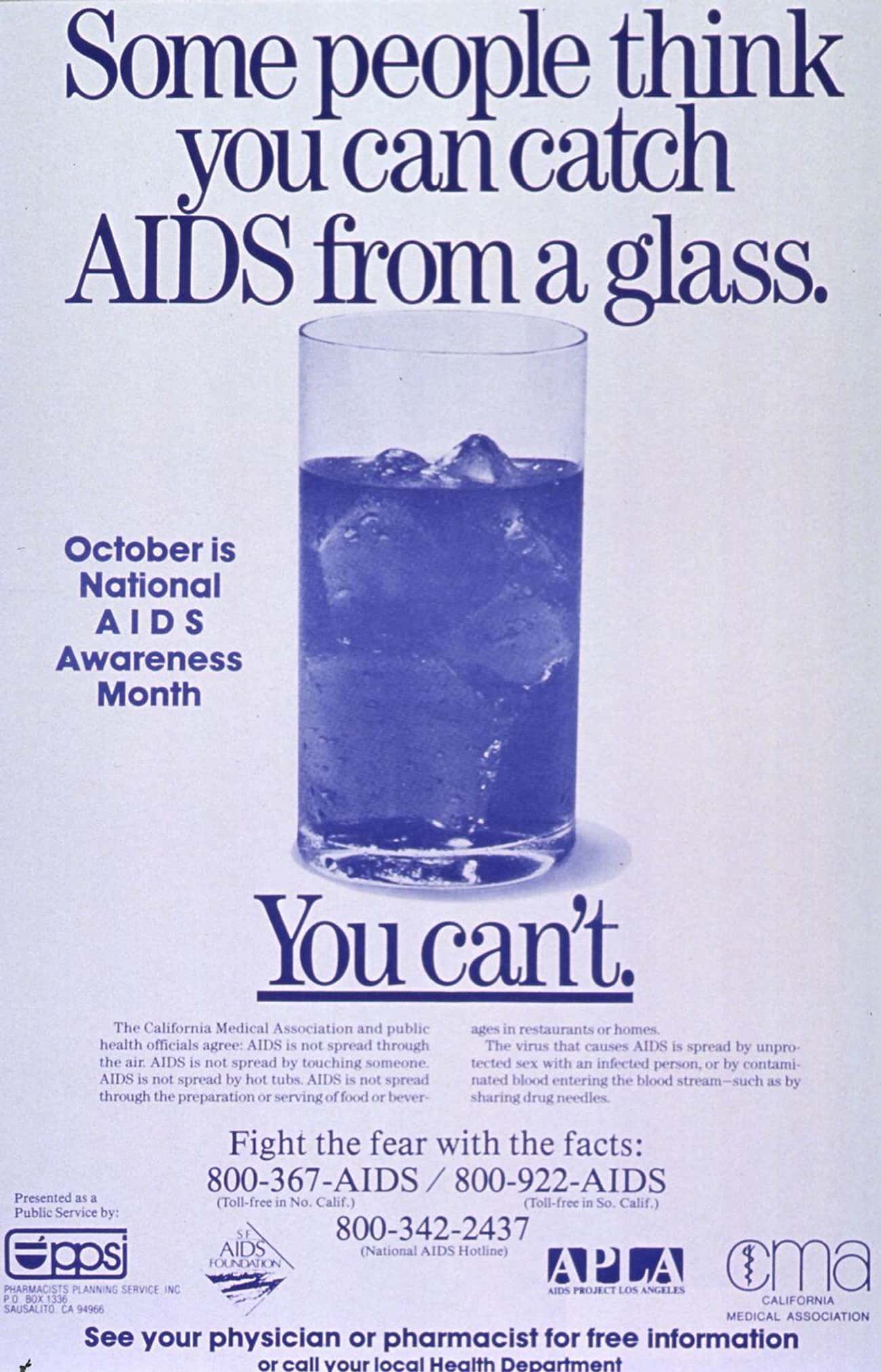 The Stigmatization of AIDS Patients Was Based On A Myth