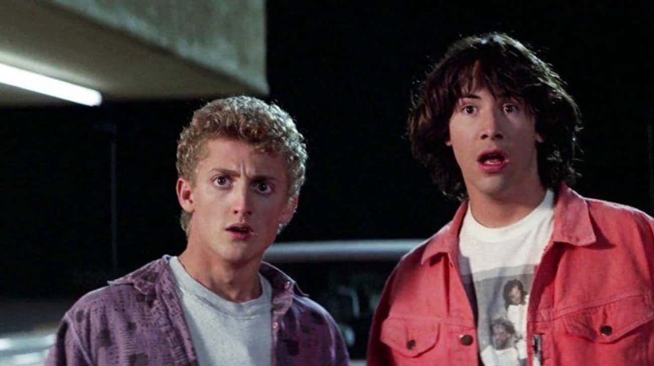 Keanu Says Bill And Ted 3 Is In The Works