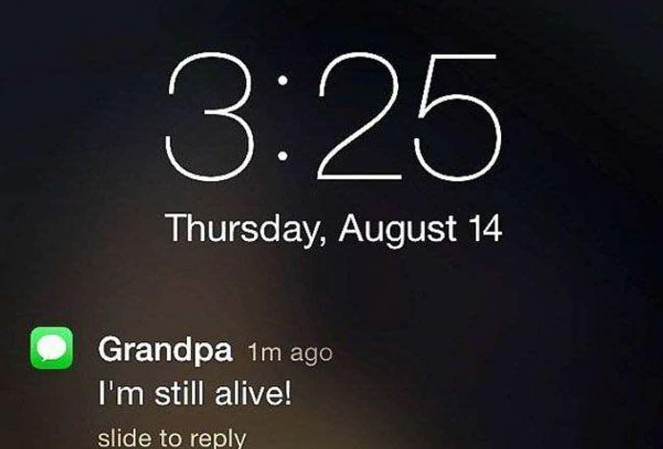You Go, Grandma