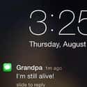 You Go, Grandma on Random Hilarious Texts From Grandparents That Made Us Die Laughing