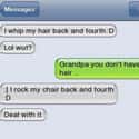 Rocking The Boat on Random Hilarious Texts From Grandparents That Made Us Die Laughing