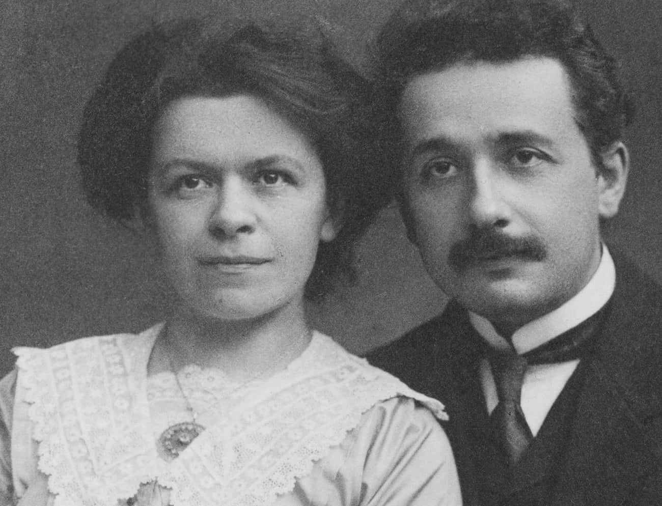 Einstein Created List Of Demanding His Wife Maintained Home Life