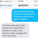 Not So Merry Christmas on Random Hilarious Texts From Grandparents That Made Us Die Laughing