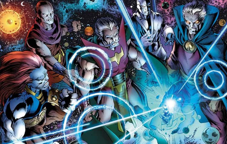 Marvel Comics: Elders of the Universe / Characters - TV Tropes