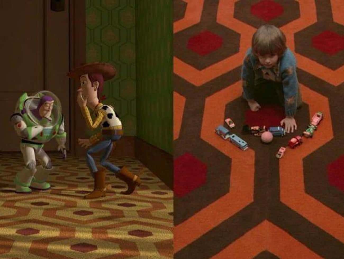 A Familiar Carpet - Toy Story