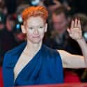 She Rented A Bingo Hall For An Impromptu Film Festival on Random Things about Tilda Swinton Is Hollywood's Most Intoxicating Weirdo