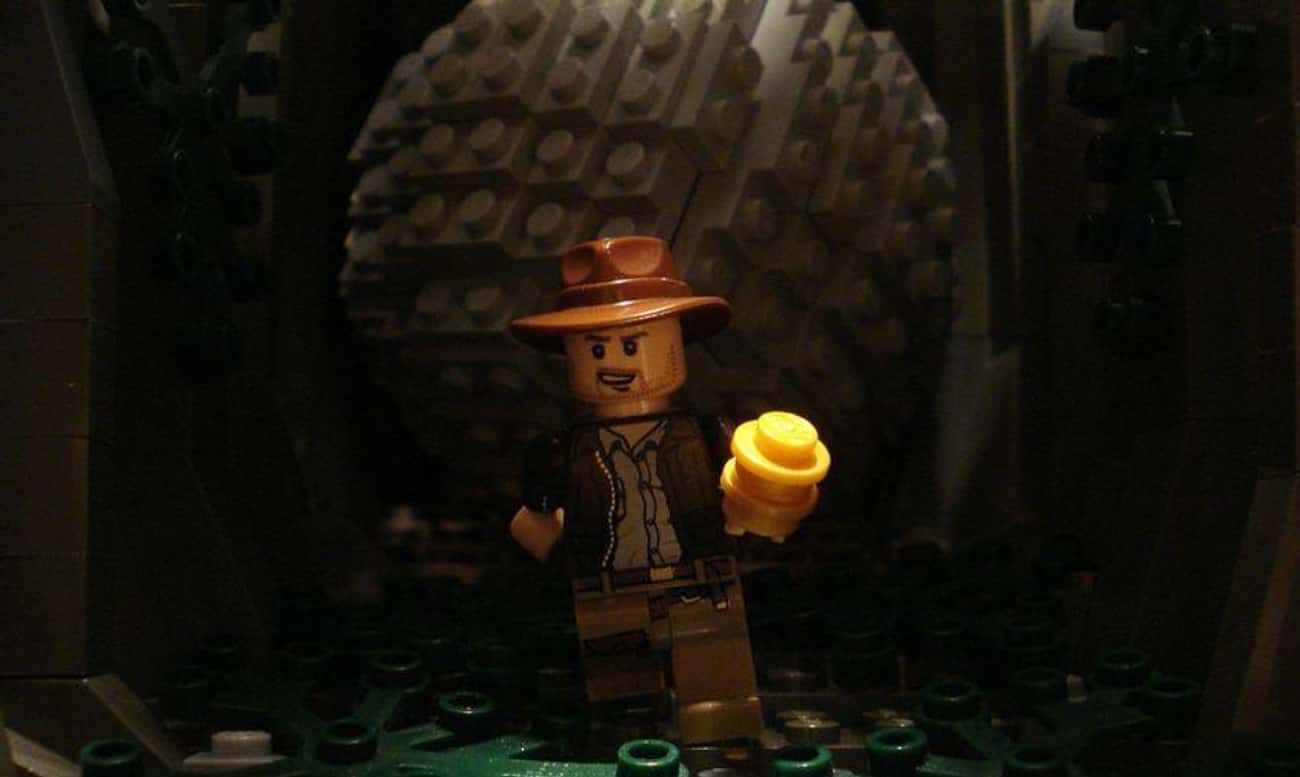 Indiana Jones Will Never Stop Running From That LEGO Boulder