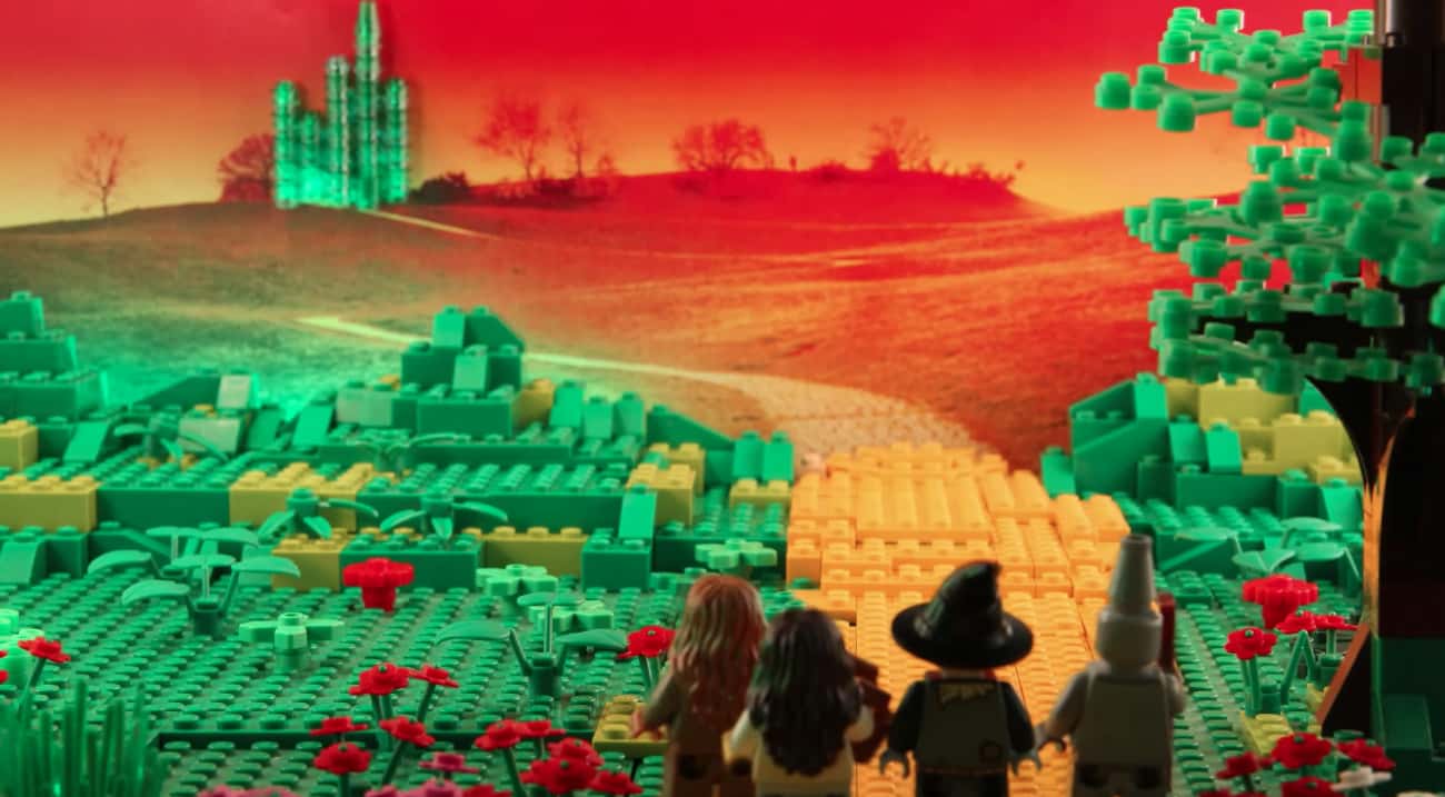 We&#39;re Off To See The Wizard Of (LEGO) Oz