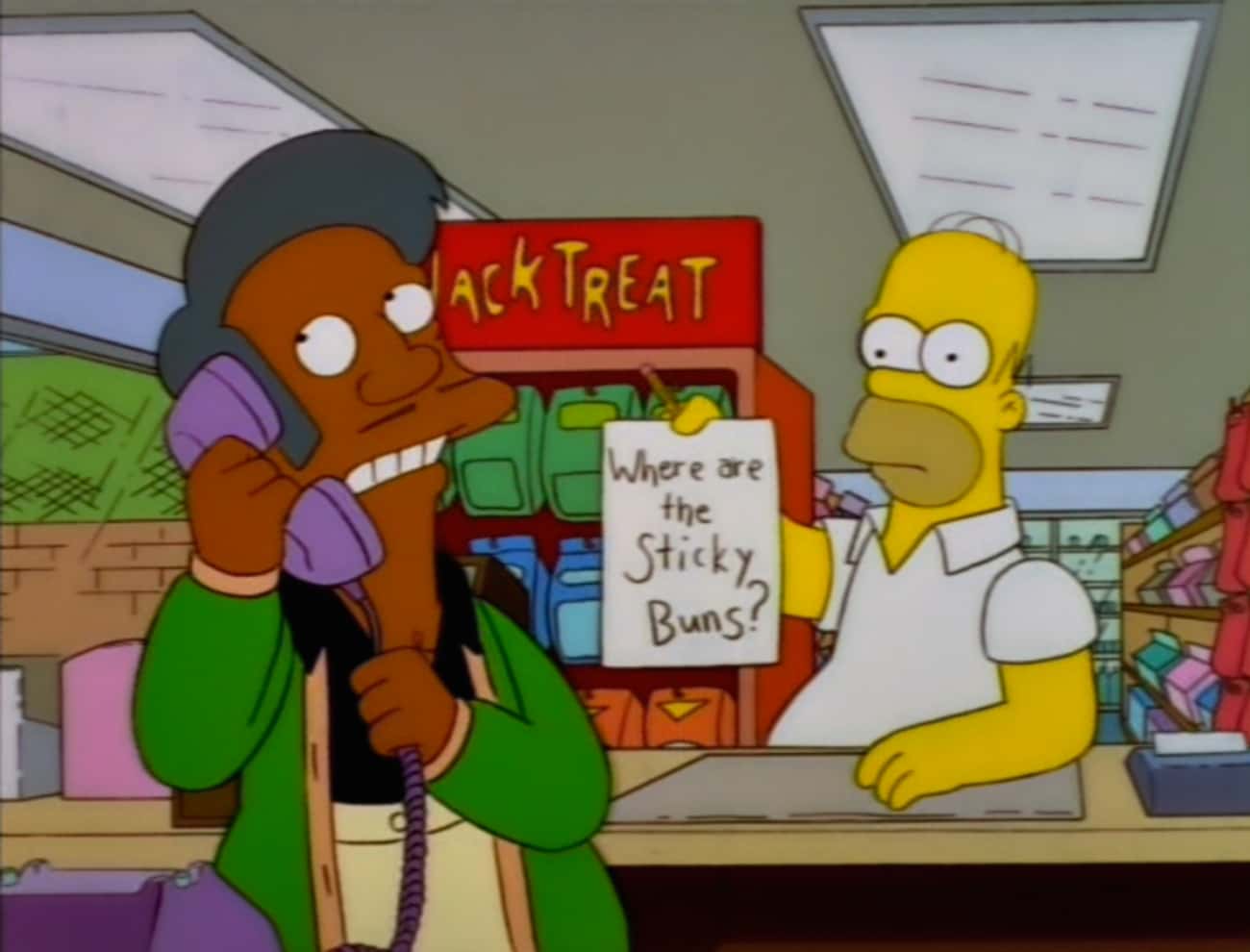 The Show Can't Change Apu's Accent Now