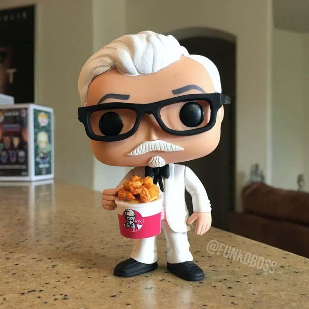 The Colonel Sanders Figure Your KFC-Loving Heart Needed