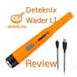 Deteknix Wader LI pinpoi... is listed (or ranked) 12 on the list Pinpointer Metal Detectors