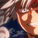 Shoto Todoroki - My Hero Academia on Random Anime Side Characters Who Are More Compelling Than The Protagonist