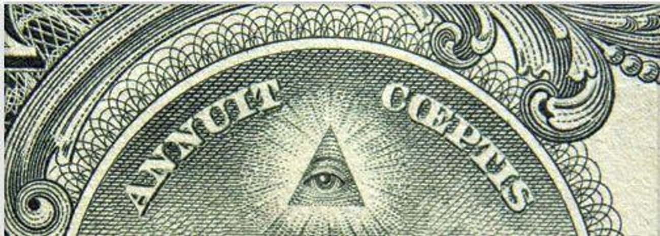 The Eye Of Providence Has Many Meanings, And The Masons Might Be One Of Them