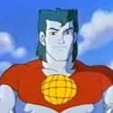 Captain Planet on Random Best Cartoon Characters Of The 90s