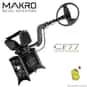 Makro CF77 is listed (or ranked) 18 on the list Best Mid Range Metal Detectors
