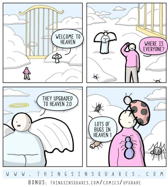 The Funniest 'Things in Squares' Comics That We Can All Relate To