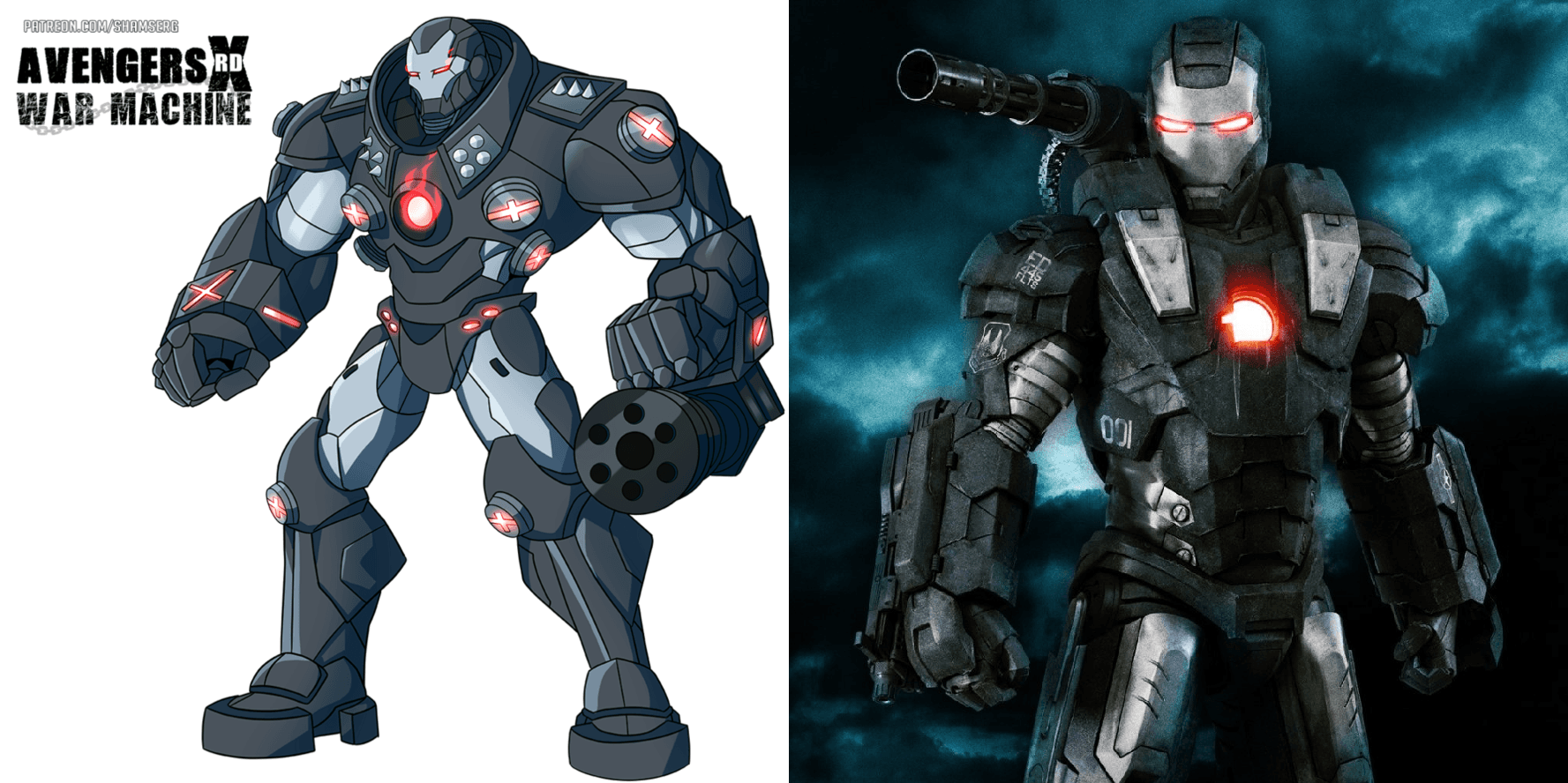 These Fans Redesigned Marvel Costumes And Theyre Awesome