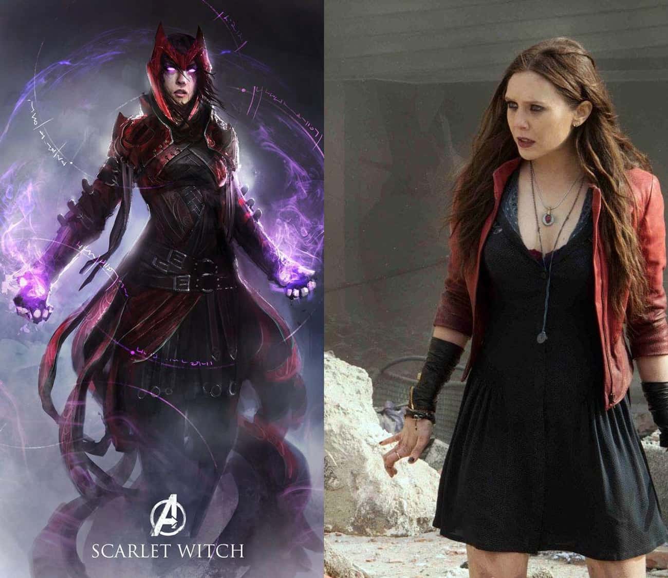 A Formidable Scarlet Witch You Should Never Upset