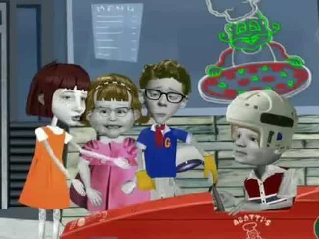 angela anaconda halloween episode