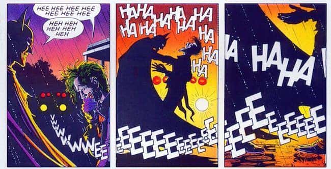 The Dark Knight Snaps The Joke is listed (or ranked) 5 on the list Every Time Batman Has Brutally Murdered People Over The Decades