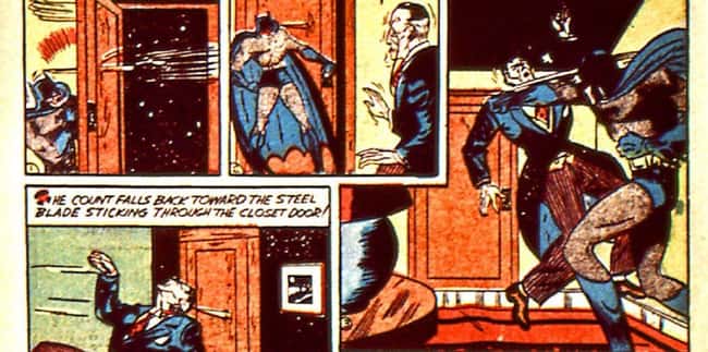 The Caped Crusader Impales A S is listed (or ranked) 11 on the list Every Time Batman Has Brutally Murdered People Over The Decades