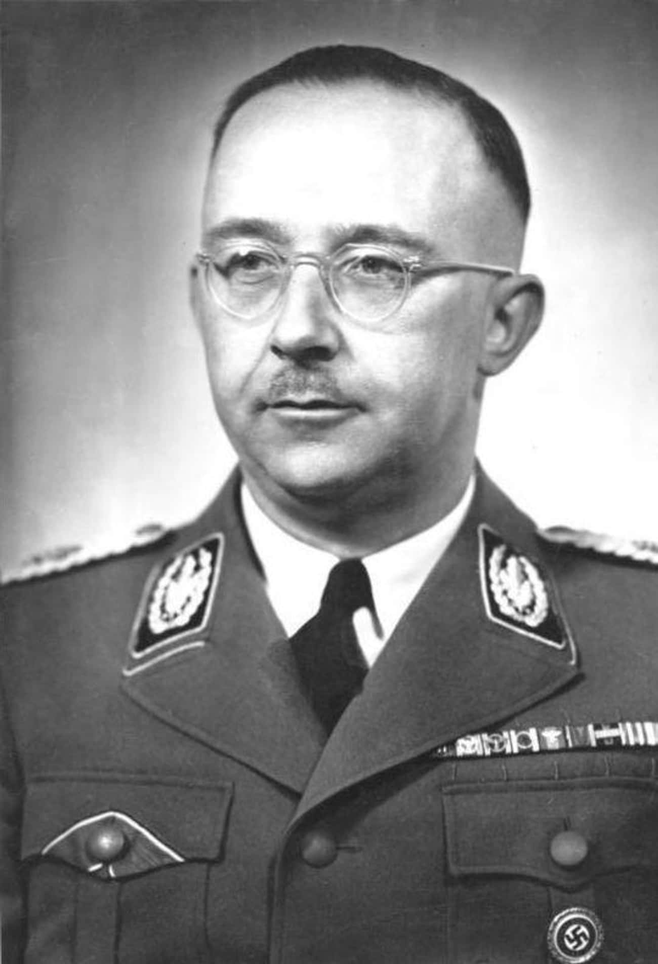 Rascher Was Initially One Of Heinrich Himmler's Favorite Scientists